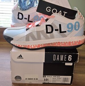 Adidas Dame 6 Pusha T I Am My Own Fan Sneakers 10.5m